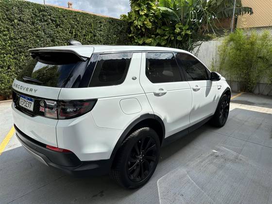 LAND ROVER DISCOVERY SPORT 2.0 D180 TURBO DIESEL SE AUTOMÁTICO LAND ROVER DISCOVERY SPORT 2.0 D180 TURBO DIESEL SE AUTOMÁTICO